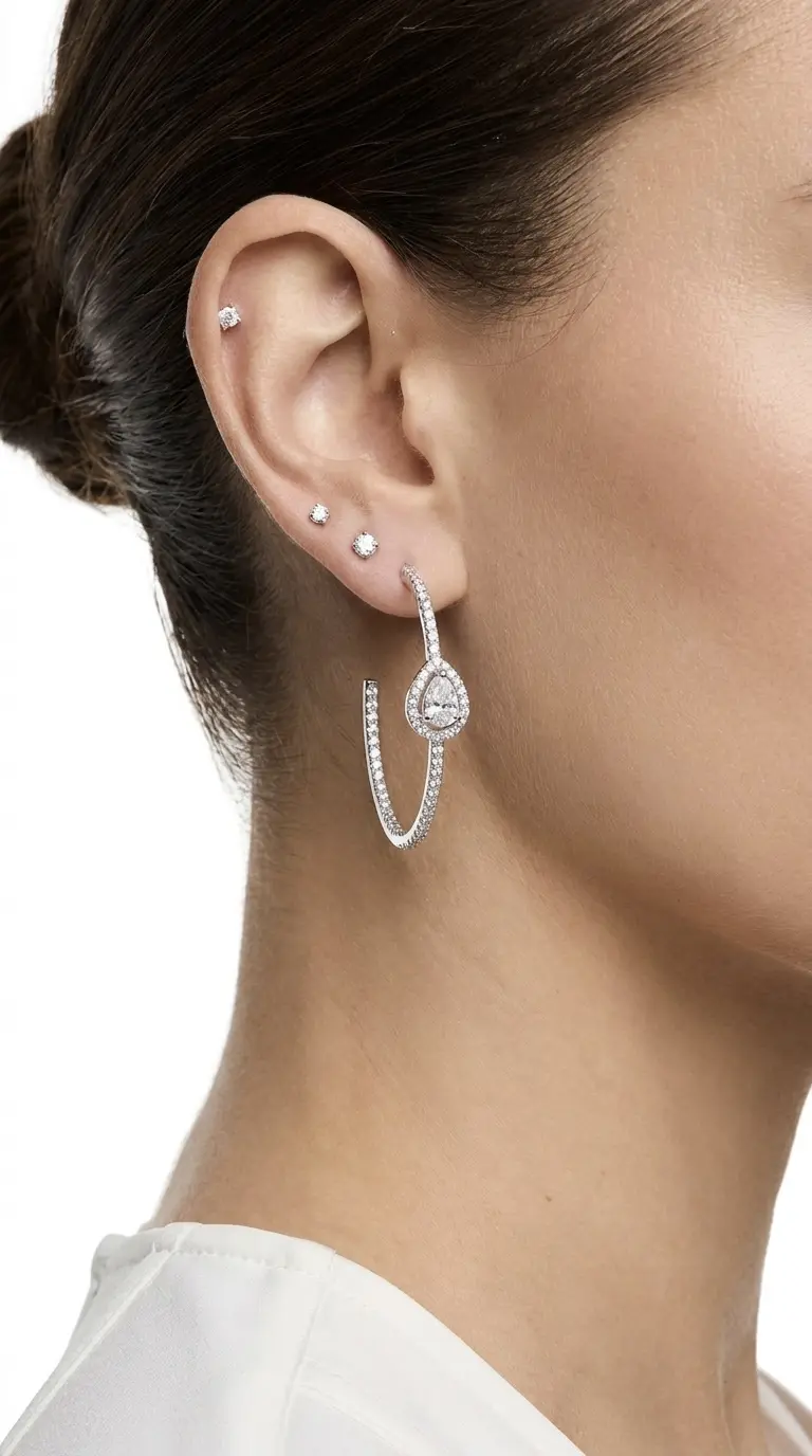 Boucles d'oreilles Levana