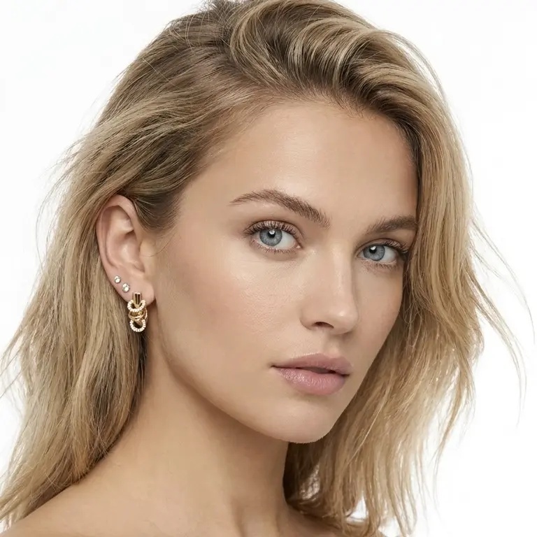 Boucles d'oreilles Lena