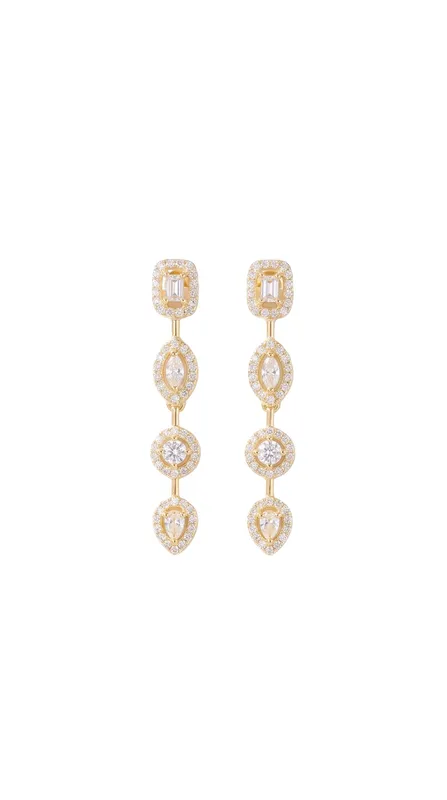 Boucles d'oreilles Lev
