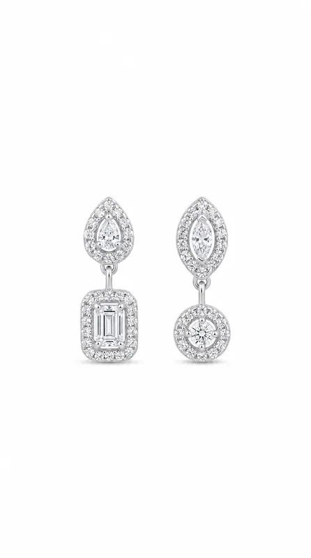 Boucles d'oreilles Leva