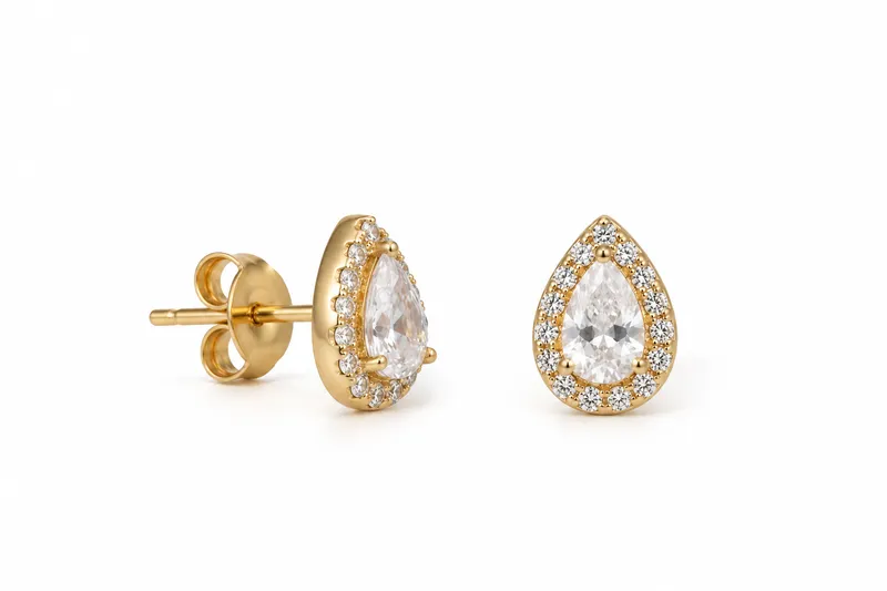 Boucles d'oreilles Shaili